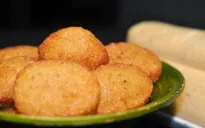Ngon miệng xôi chiên phồng