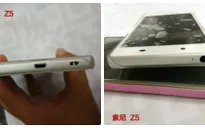 Xperia Z5 tích hợp cảm biến vân tay ở cạnh phải?