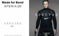 Sony Xperia Z5 sẽ được James Bond sử dụng trong "Spectre"?