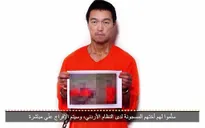 Xuất hiện video thông báo một con tin Nhật Bản đã bị hành quyết