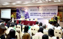 Diễn đàn xúc tiến xuất khẩu Việt Nam 2015 tại Hà Nội