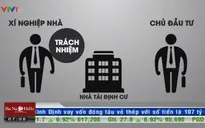 Bảo trì nhà tái định cư: Khi quả bóng trách nhiệm bị đùn đẩy