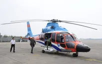 Mở tour du lịch quanh Đà Nẵng bằng trực thăng