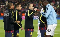 Yaya Toure lén lút gặp mặt Messi và Xavi
