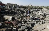 Liên quân Arab tiếp tục không kích Yemen