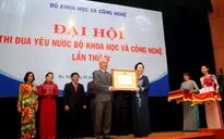 Đại hội thi đua yêu nước Bộ Khoa học và Công nghệ