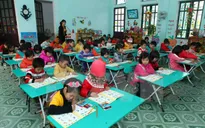 Cần Thơ đạt chuẩn phổ cập giáo dục mầm non trẻ em 5 tuổi
