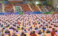 Màn đồng diễn kỷ lục hưởng ứng Ngày Quốc tế Yoga