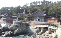Yonggungsa - ngôi chùa bên bờ biển độc đáo nhất xứ Kim Chi