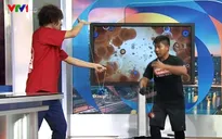Màn biểu diễn Yoyo ngoạn mục của 2 nhà vô địch thế giới