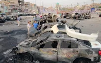 Đánh bom ở Iraq khiến gần 60 người thiệt mạng