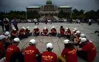 Lễ tưởng nhớ nạn nhân vụ MH370 kết nối truyền hình tới nhiều nước