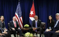 Tổng thống Mỹ hội đàm với Chủ tịch Cuba