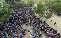 Macedonia – điểm nóng mới của cuộc khủng hoảng di cư châu Âu