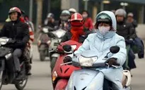 Bộ phận không khí lạnh đang di chuyển xuống phía Nam