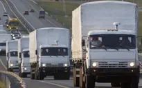 Nga ra lệnh chặn tất cả các xe tải Ukraine tiến vào lãnh thổ