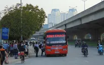Bộ GTVT yêu cầu báo cáo hiện trạng xe khách trá hình