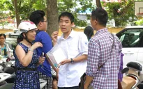Căng thẳng cuộc đua vào lớp 10 tại TP.HCM