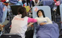 Ngày thế giới tôn vinh những người hiến máu tình nguyện