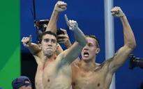 Huyền thoại Michael Phelps giành HCV đầu tiên tại Olympic 2016