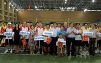 Khai mạc Giải Tennis VTV 2016