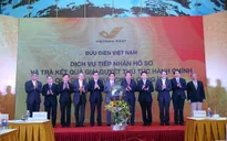 Khai trương dịch vụ tiếp nhận thủ tục hành chính qua bưu điện