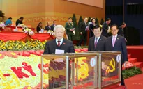 Công bố kết quả bầu cử Ban Chấp hành Trung ương khóa XII