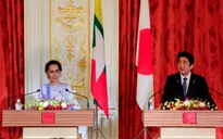 Nhật Bản cam kết viện trợ 7,7 tỷ USD cho Myanmar
