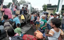 Bão Nock-Ten suy yếu sau khi đổ bộ Philippines
