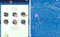 Pokémon GO cập nhật tính năng theo dấu Pokémon ở gần