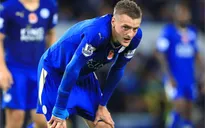 Jamie Vardy chấn thương: Đà tụt dốc của hiện tượng Leicester City?