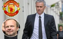 Jose Mourinho đặt bút ký hợp đồng dẫn dắt Man Utd