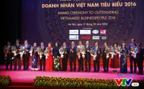 Vinh danh 100 doanh nhân Việt Nam tiêu biểu 2016