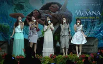 Café Sáng với VTV3: Minh Như trình diễn tại họp báo quốc tế Moana
