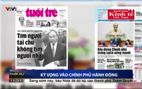 Kỳ vọng vào Chính phủ hành động