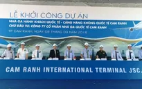 Khởi công dự án nhà ga hành khách quốc tế Cam Ranh