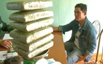 Bắt đối tượng vận chuyển 6kg cần sa ở biên giới Việt Nam - Lào