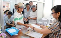 TP.HCM: Thêm 5 điểm cấp đổi giấy phép lái xe