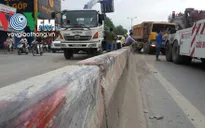Gia tăng tai nạn giao thông do leo qua dải phân cách