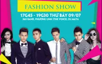 “Phát sốt” với nhóm 356 Band trên sàn catwalk Fashion Show tại AEON MALL Long Biên