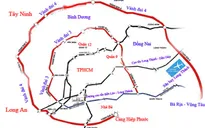 Dự kiến xây dựng đường vành đai 4 TP.HCM đoạn Bến Lức - Hiệp Phước