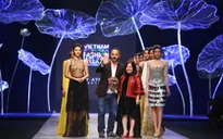 Lộng lẫy phong cách Trung Đông trên sàn catwalk Tuần lễ thời trang quốc tế Việt Nam