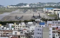 Nhật Bản ủng hộ tái bố trí căn cứ không quân Marine Corps