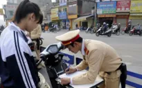 Học sinh vi phạm an toàn giao thông nhiều lần sẽ bị buộc thôi học