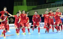 Futsal Việt Nam ngất ngây với thành tích tiến vào World Cup