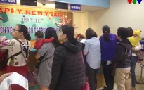 Tấp nập ngày đầu tiêm chủng vaccine Pentaxim đợt 4