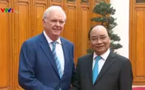 Thủ tướng Nguyễn Xuân Phúc tiếp Giáo sư Thomas Vallely, Đại học Harvard