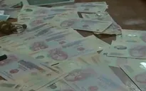 Tóm gọn đối tượng lưu hành tiền giả gần Đền Hùng