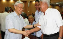 Ban Bí thư gặp mặt lãnh đạo cấp cao nghỉ hưu khu vực phía Nam