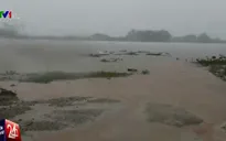 Cơn bão số 3: Quảng Ninh bắt đầu mưa lớn